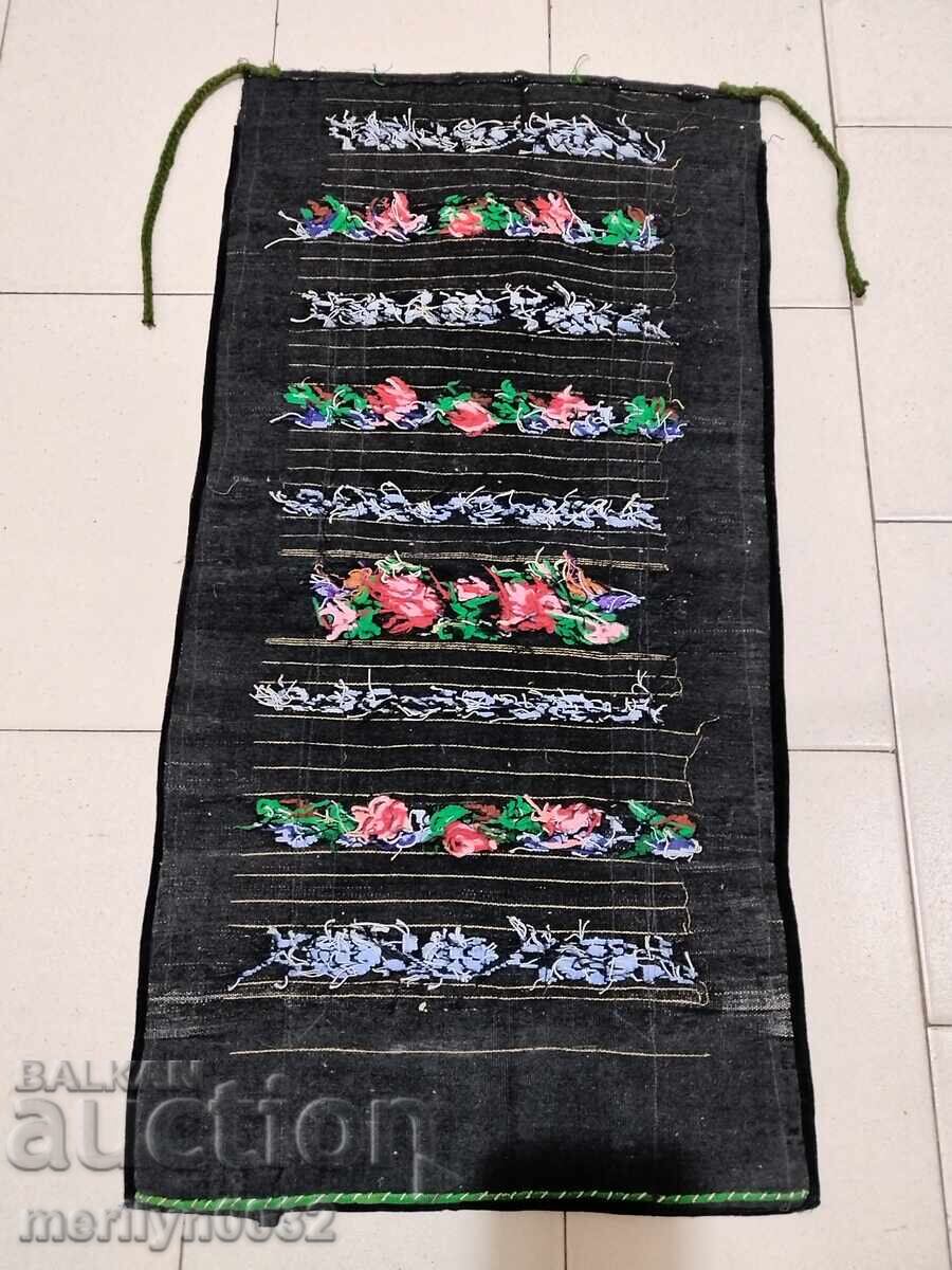 Broderie vechi șorț beteală, costum, pânză - 6 Broderie vechi șorț beteală, costum, pânză - 6