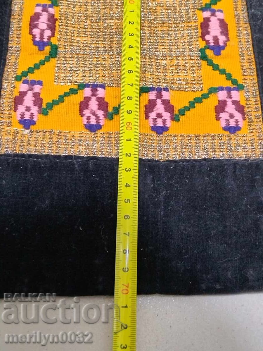 Delivery of Old apron tinsel embroidery, costume, cloth Delivery of Old apron tinsel embroidery, costume, cloth