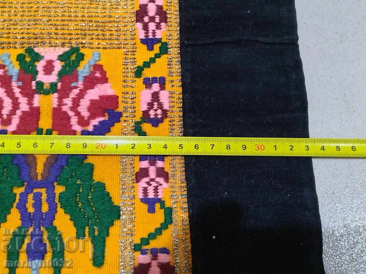 Old apron tinsel embroidery, costume, cloth - 5 Old apron tinsel embroidery, costume, cloth - 5