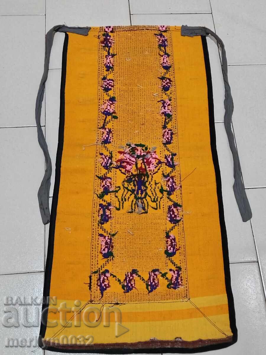 Old apron tinsel embroidery, costume, cloth - 6 Old apron tinsel embroidery, costume, cloth - 6