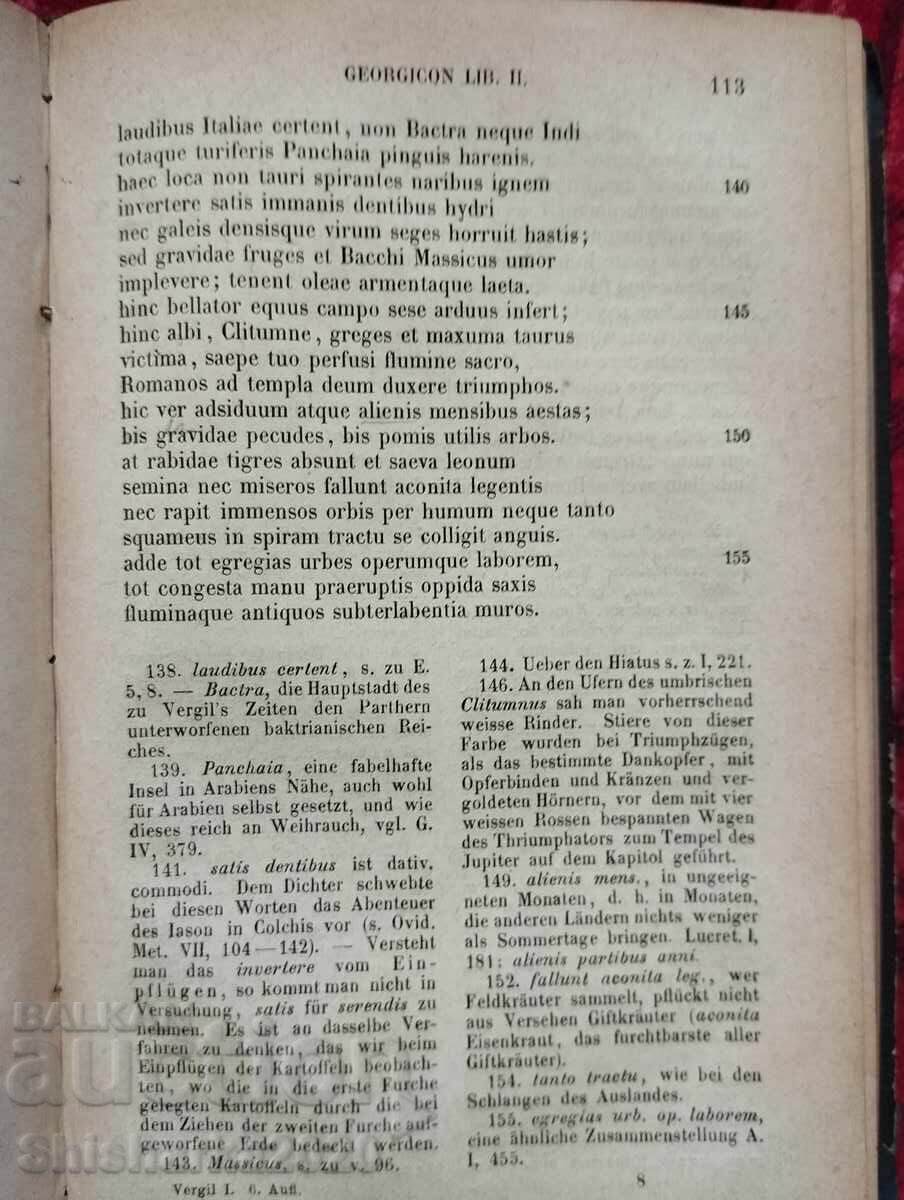 Livrarea Poeziile lui Virgil