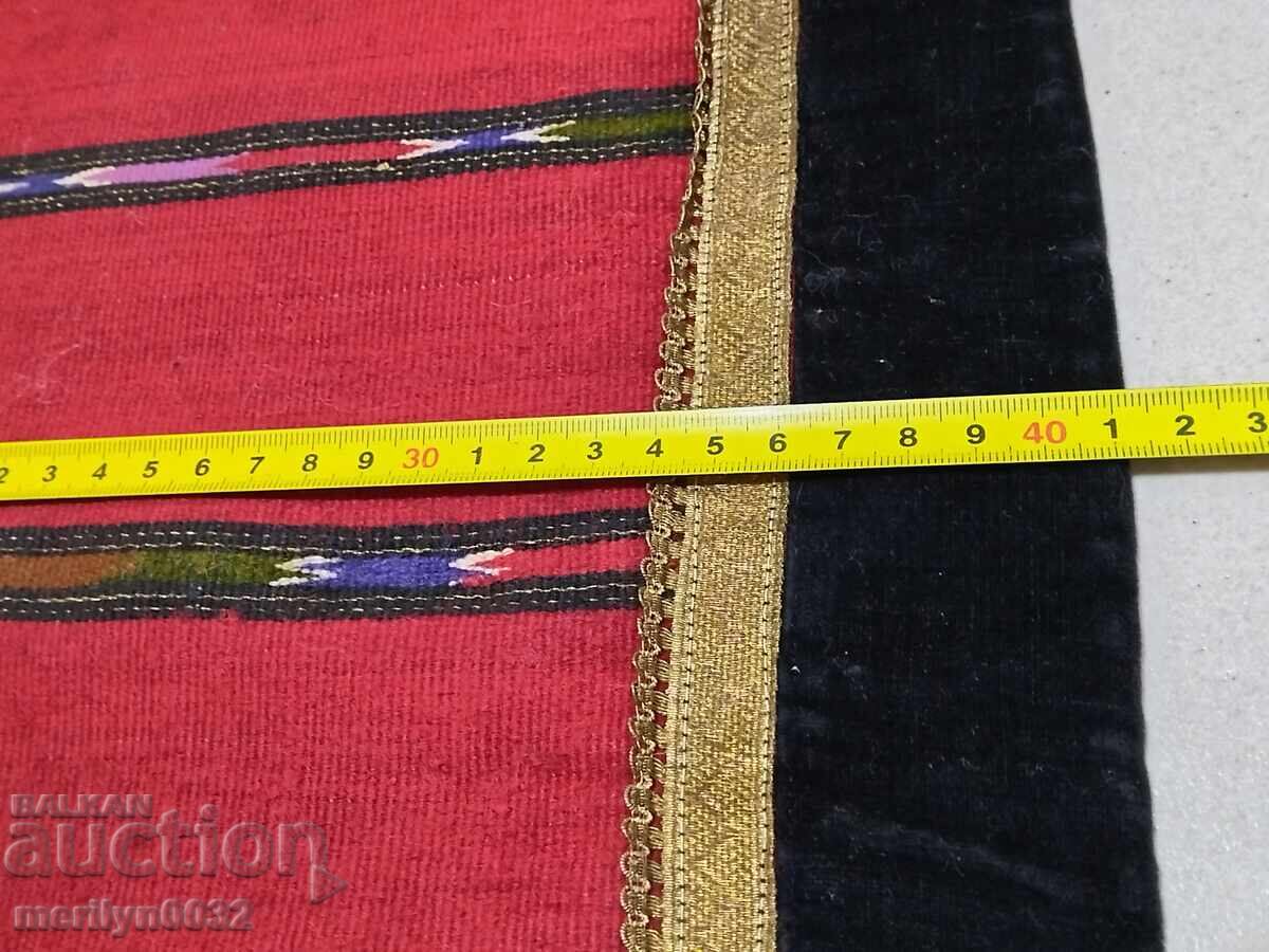 Broderie vechi șorț beteală, costum, pânză - 5 Broderie vechi șorț beteală, costum, pânză - 5