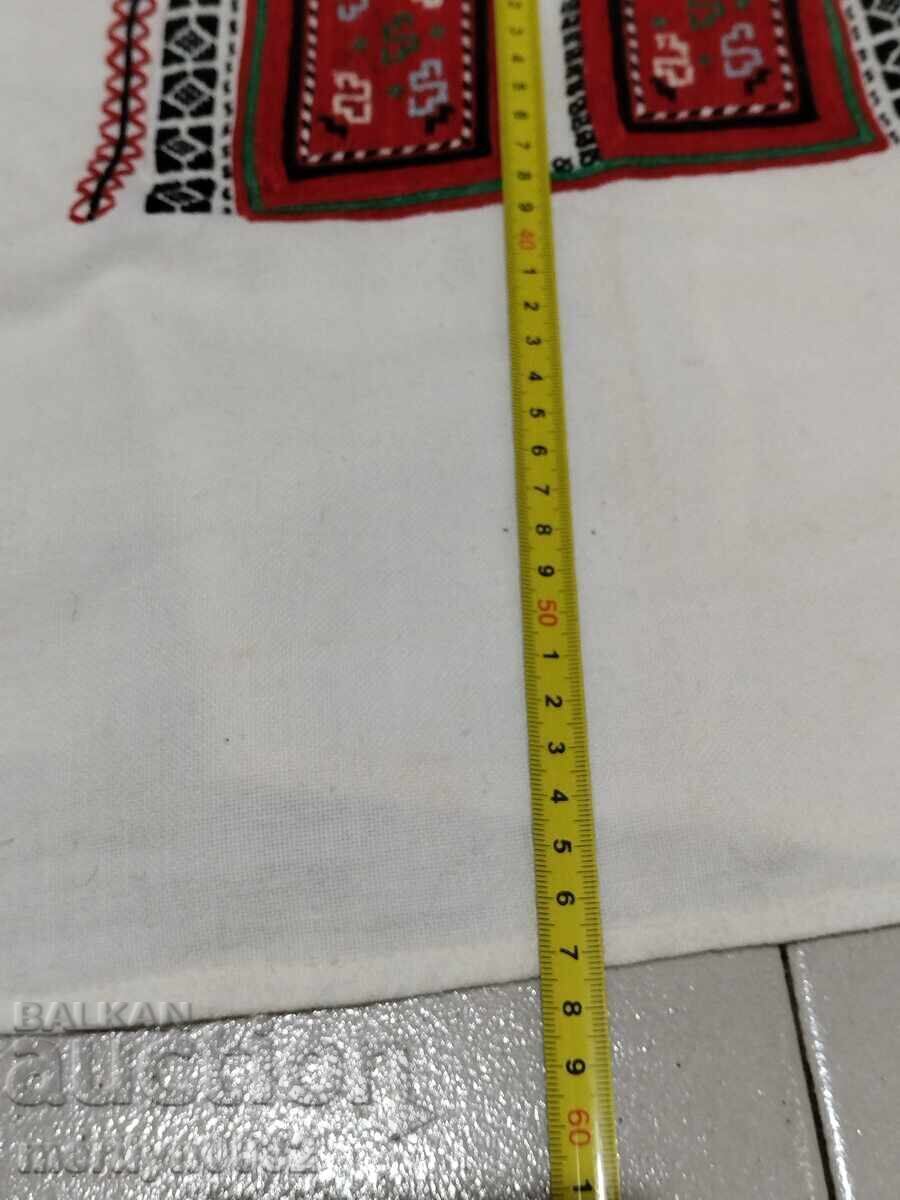 Παιδικό πουκάμισο με βουλγαρικό κέντημα, λαϊκή φορεσιά, κέντημα - 5