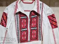 Children's shirt with Bulgarian embroidery, folk costume, embroidery