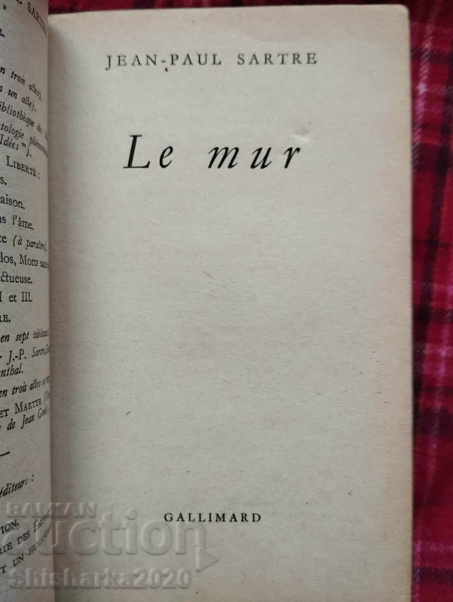 The Wall - Jean-Paul Sartre with price 20.00 BGN | € 10.23 The Wall - Jean-Paul Sartre with price 20.00 BGN | € 10.23