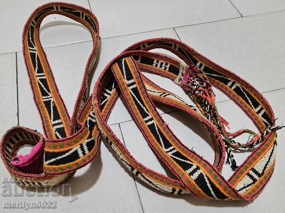 Χειροποίητη ζώνη 3,05 μέτρα με τιμή 129.90 BGN | € 66.42 Χειροποίητη ζώνη 3,05 μέτρα με τιμή 129.90 BGN | € 66.42