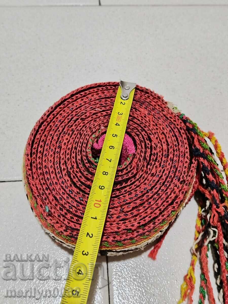 Χειροποίητη ζώνη 3,05 μέτρα - 6 Χειροποίητη ζώνη 3,05 μέτρα - 6