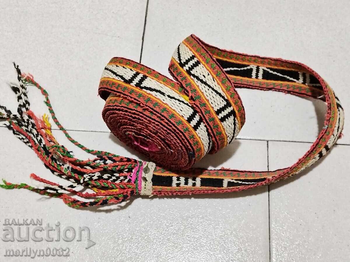 Χειροποίητη ζώνη 3,05 μέτρα Χειροποίητη ζώνη 3,05 μέτρα