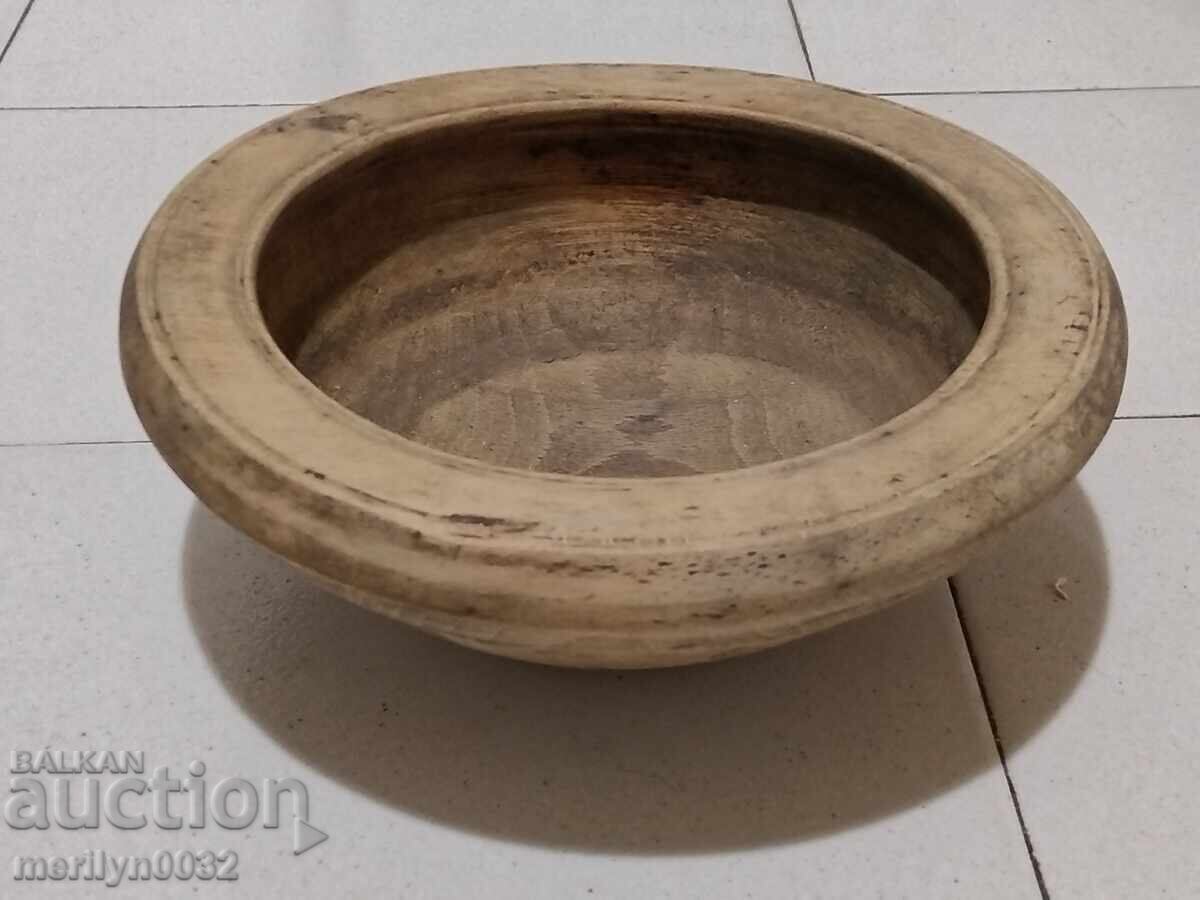 A wooden bowl, panica, a wooden pan with price 48.00 BGN | € 24.54 A wooden bowl, panica, a wooden pan with price 48.00 BGN | € 24.54