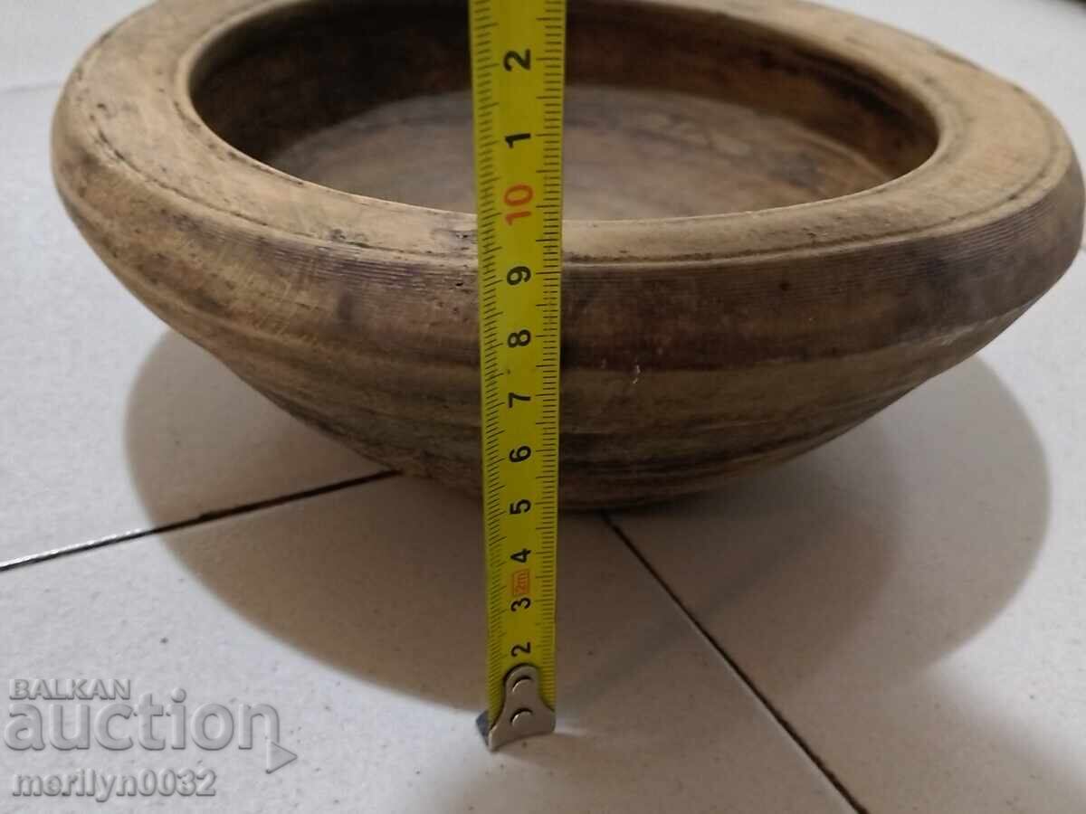 A wooden bowl, panica, a wooden pan - 6 A wooden bowl, panica, a wooden pan - 6