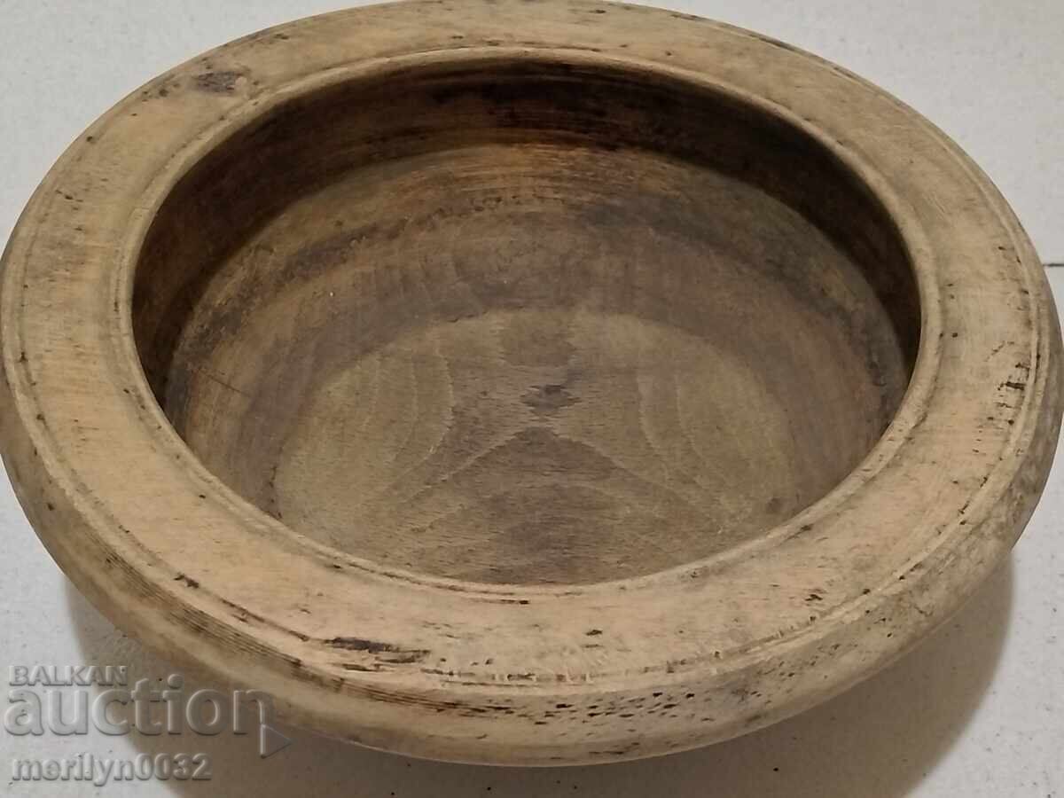 A wooden bowl, panica, a wooden pan - 7 A wooden bowl, panica, a wooden pan - 7