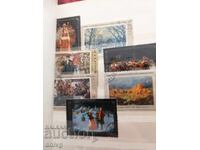 Класьор с марки 13 страници