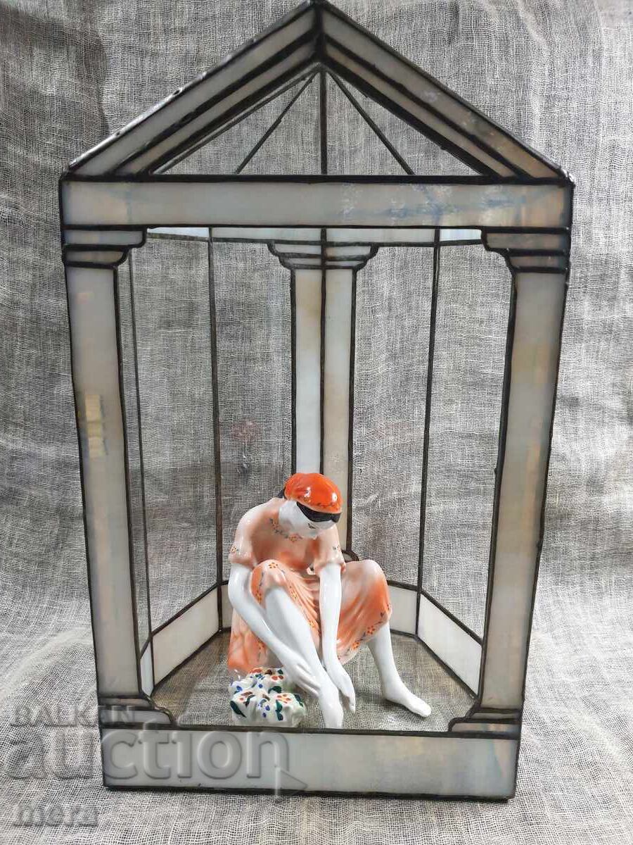 Licitație Vitraliu vitraliu tip Tiffany Licitație Vitraliu vitraliu tip Tiffany