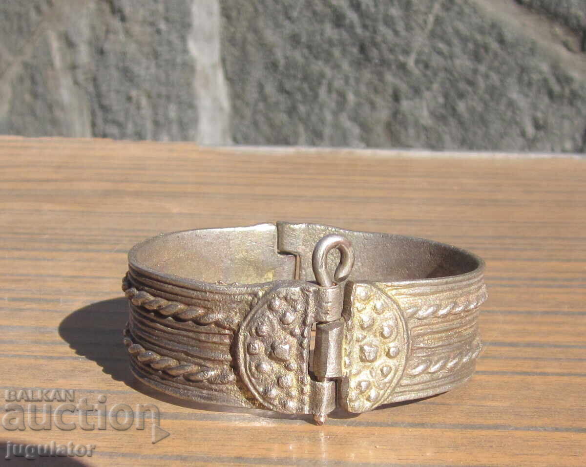 old Bulgarian folklore women's bracelet jewelry - 7 old Bulgarian folklore women's bracelet jewelry - 7