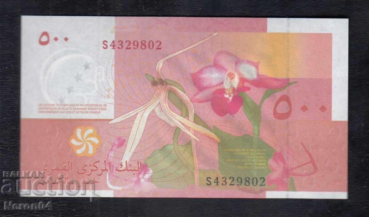 500 франка 2017, Коморски острови с цена 19.99 лв. | € 10.22 500 франка 2017, Коморски острови с цена 19.99 лв. | € 10.22