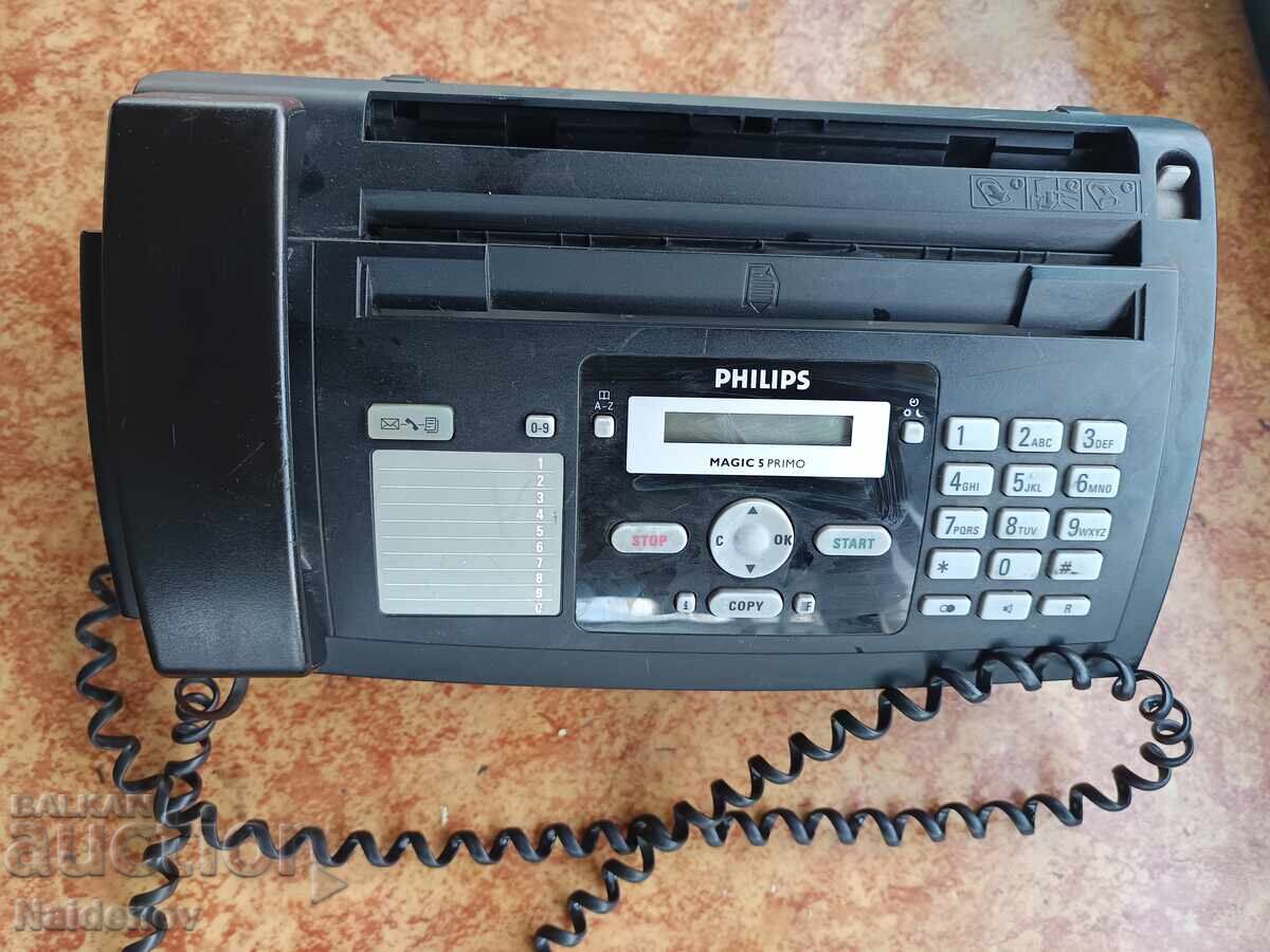 Telephone Fax Philips Telephone Fax Philips