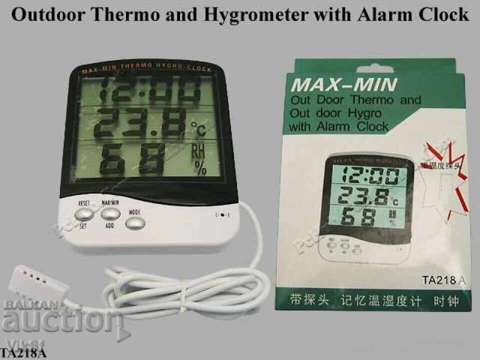 THERMOMETER/HYDROMETER,HYDROMETER – OUTDOOR-INDOOR temperature with price 15.50 BGN | € 7.93 THERMOMETER/HYDROMETER,HYDROMETER – OUTDOOR-INDOOR temperature with price 15.50 BGN | € 7.93