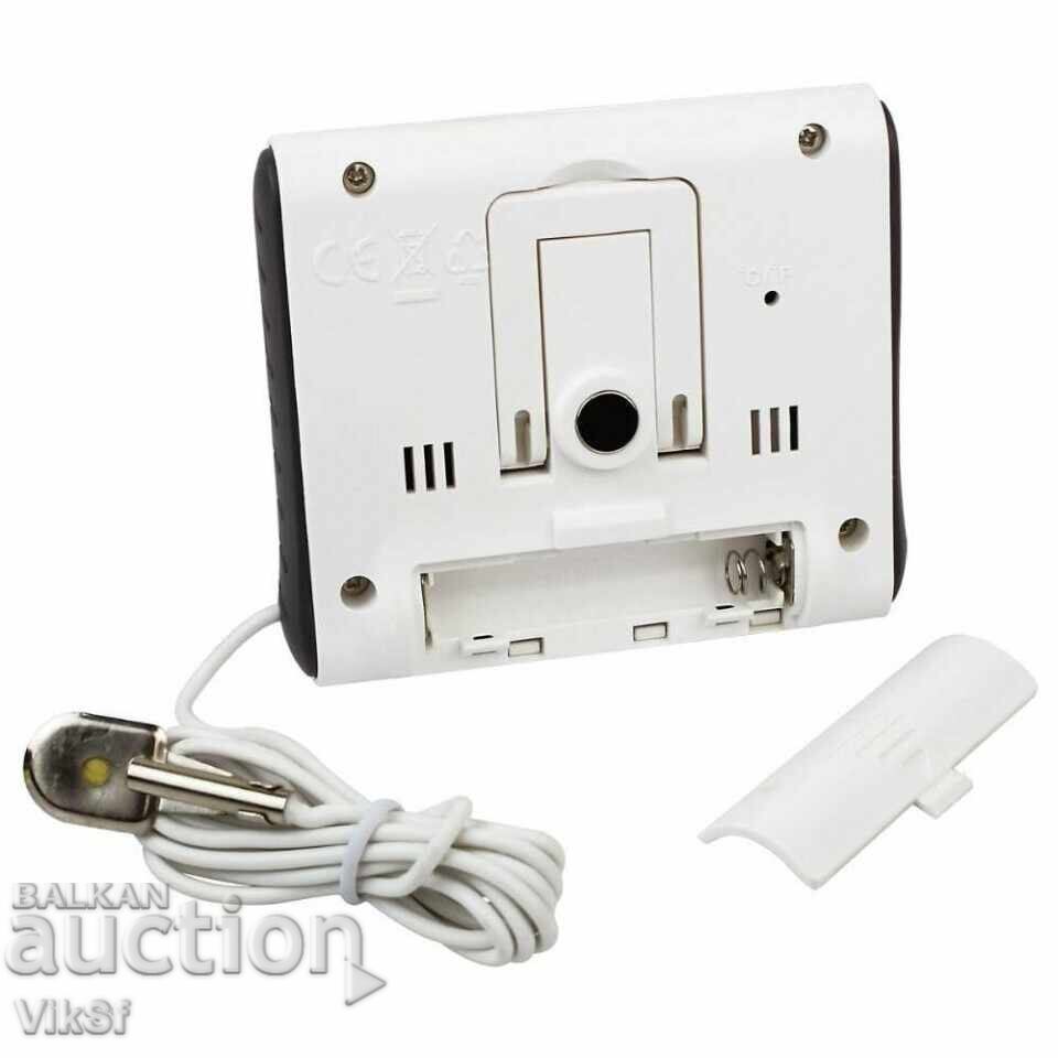 Thermometer + hygrometer - outdoor and indoor temperature dc 103 - 6 Thermometer + hygrometer - outdoor and indoor temperature dc 103 - 6