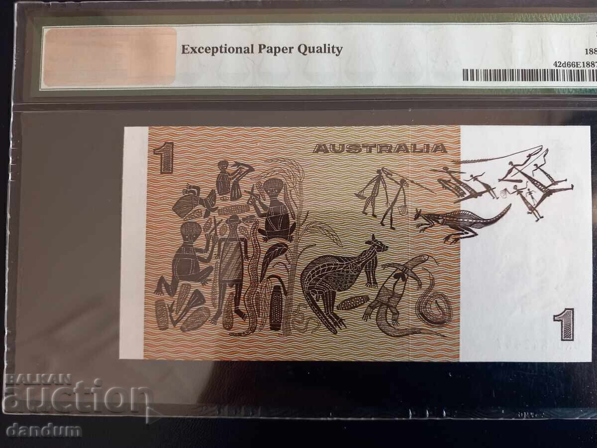 1 Dollar Australia 1983 PMG 66 with price 130.00 BGN | € 66.47 1 Dollar Australia 1983 PMG 66 with price 130.00 BGN | € 66.47