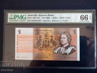 1 dolar Australia 1983 PMG 66