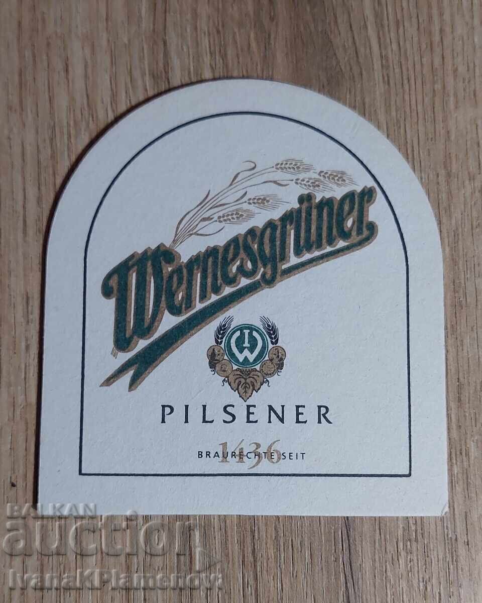 Collector's coasters, two pieces with price € 3.00 | 5.87 BGN