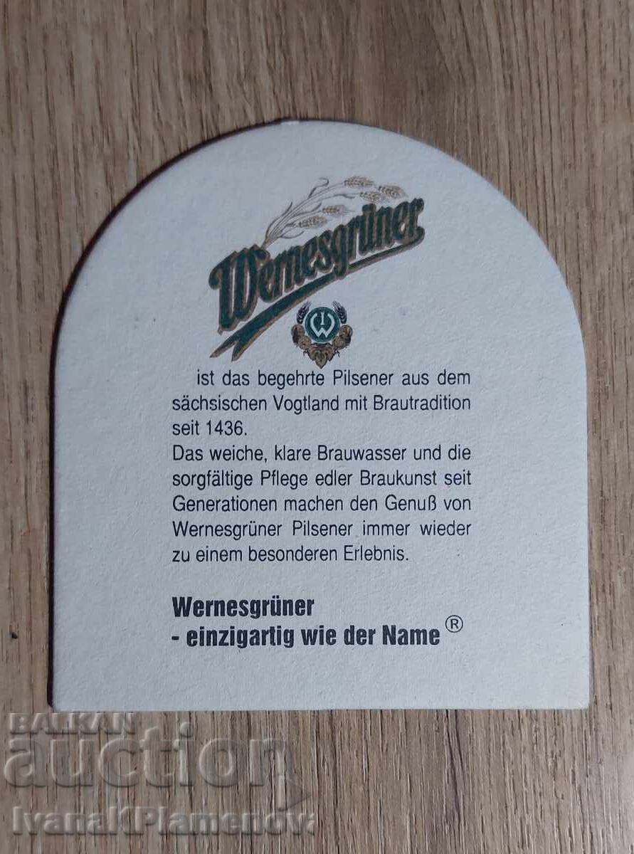 Collector's coasters, two pieces - 6 Collector's coasters, two pieces - 6