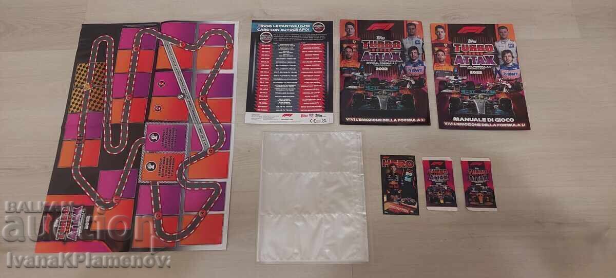 Auction  Collectors set, binder cards and more