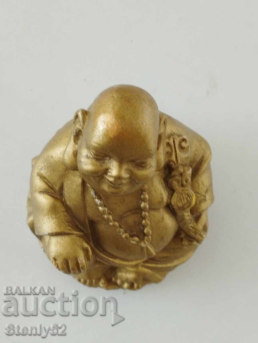 Plaster figure of the Buddha of Wealth. with price 20.00 BGN | € 10.23