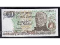 50 pesos 1985, Argentina