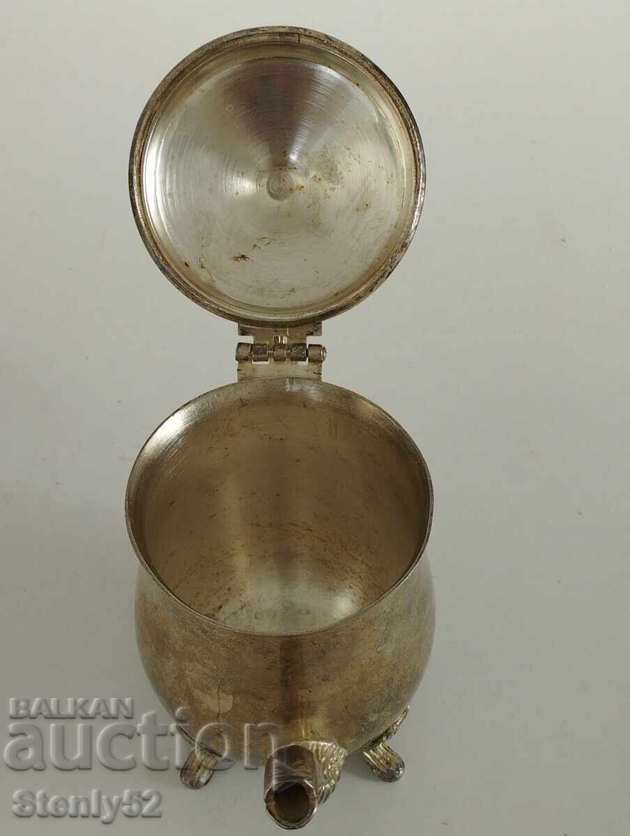 Old teapot for brewing tea, warm milk. with price 25.00 BGN | € 12.78