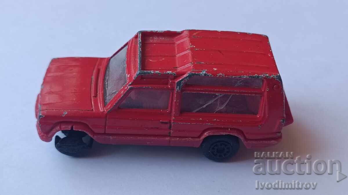 Delivery of Model MATRA RANCHO 1982 MATCHBOX Made in Bulgaria Delivery of Model MATRA RANCHO 1982 MATCHBOX Made in Bulgaria