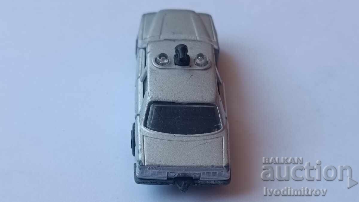 Auction Model MERCEDES 450 SEL No. 56 MATCHBOX Made in Bulgaria Auction Model MERCEDES 450 SEL No. 56 MATCHBOX Made in Bulgaria