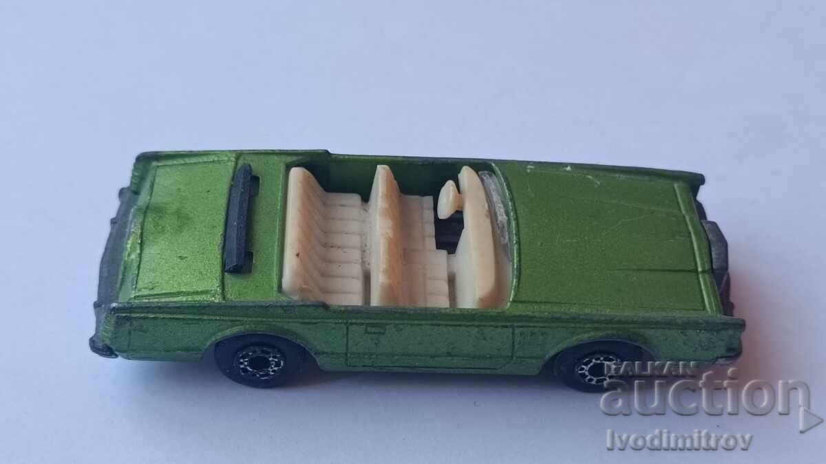 Μοντέλο LINCOLN CONTINENTAL 1979 No.28 MATCHBOX Made in Bulgaria με τιμή 27.85 BGN | € 14.24 Μοντέλο LINCOLN CONTINENTAL 1979 No.28 MATCHBOX Made in Bulgaria με τιμή 27.85 BGN | € 14.24