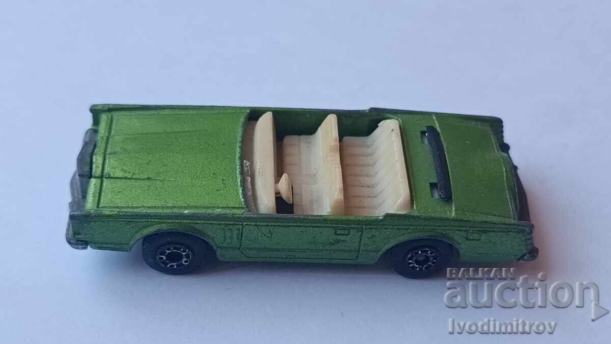 Παράδοση Μοντέλο LINCOLN CONTINENTAL 1979 No.28 MATCHBOX Made in Bulgaria Παράδοση Μοντέλο LINCOLN CONTINENTAL 1979 No.28 MATCHBOX Made in Bulgaria