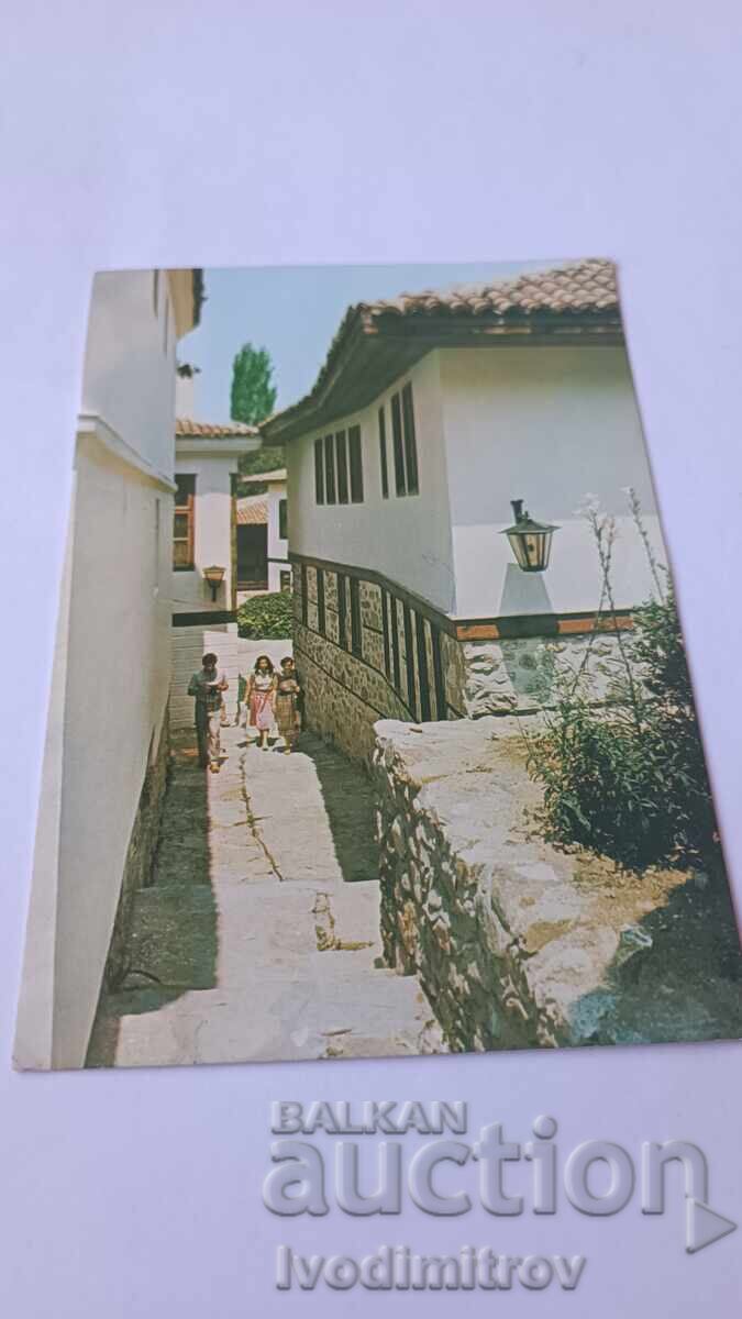 Postcard Blagoevgrad In Varosha district 1988