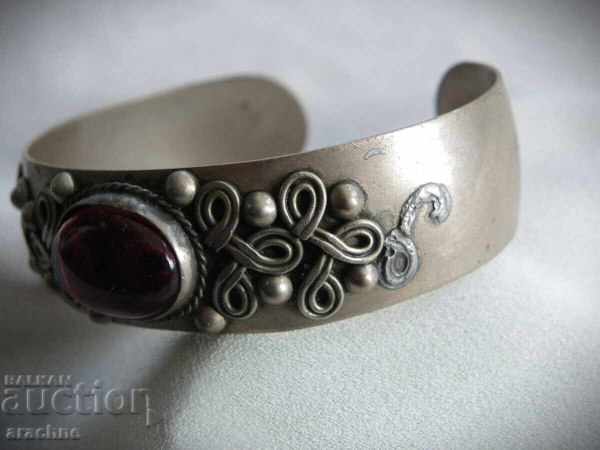 Auction  Old Scandinavian bracelet
