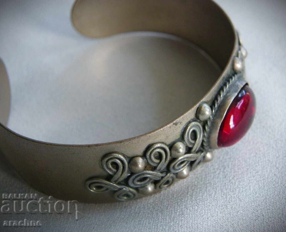 Old Scandinavian bracelet - 5