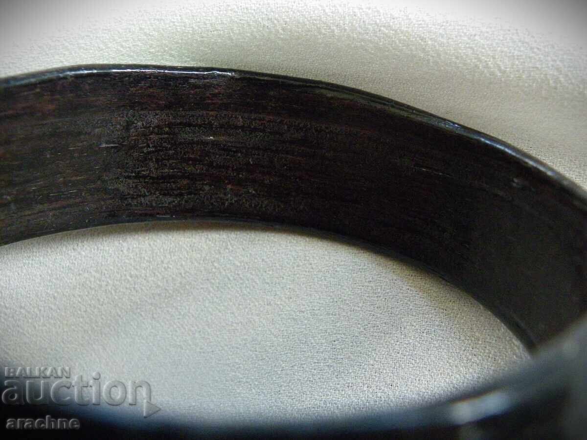 Brățară veche de sticlă otomană - 5 Brățară veche de sticlă otomană - 5