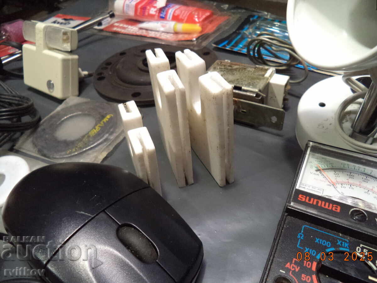 Lot of tools and technical parts - 7 Lot of tools and technical parts - 7