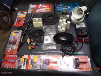 Lot of tools and technical parts