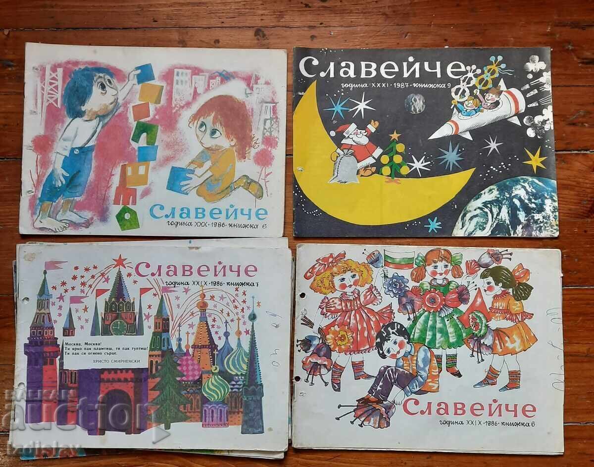 Auction Collectible Social Magazines Nightingale 9 pcs Auction Collectible Social Magazines Nightingale 9 pcs