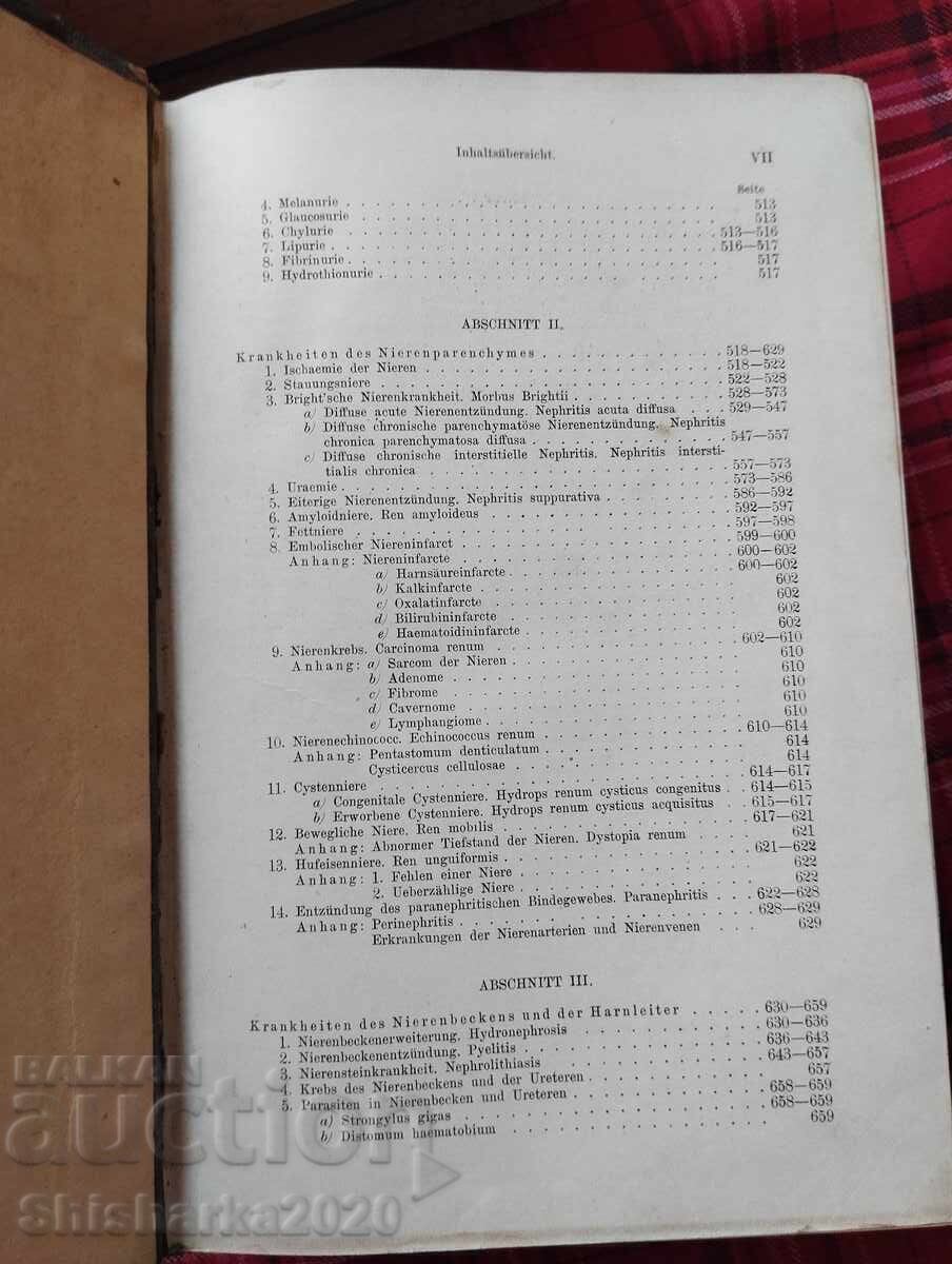 Handbuch der speschenlen pathology und therapie 1-4 - 6