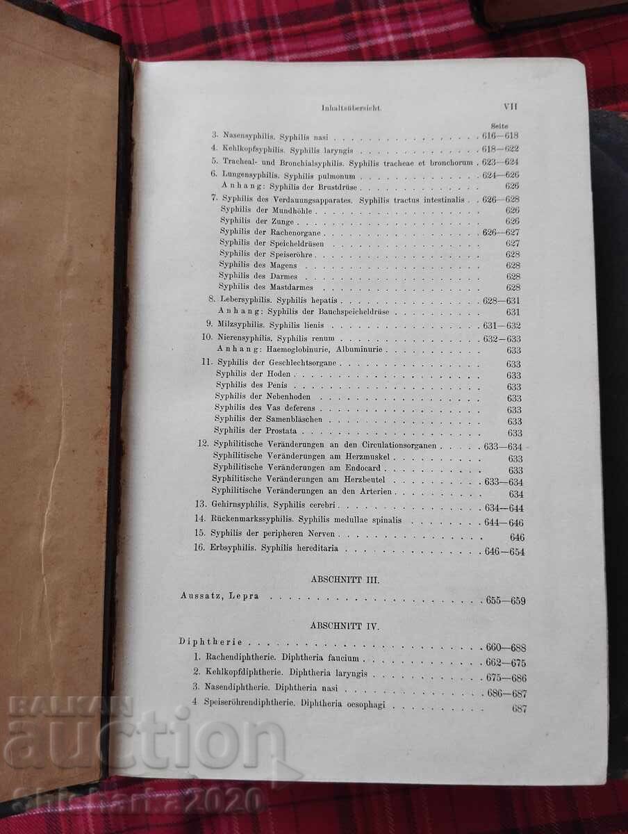 Handbuch der speschenlen pathology und therapie 1-4 - 7