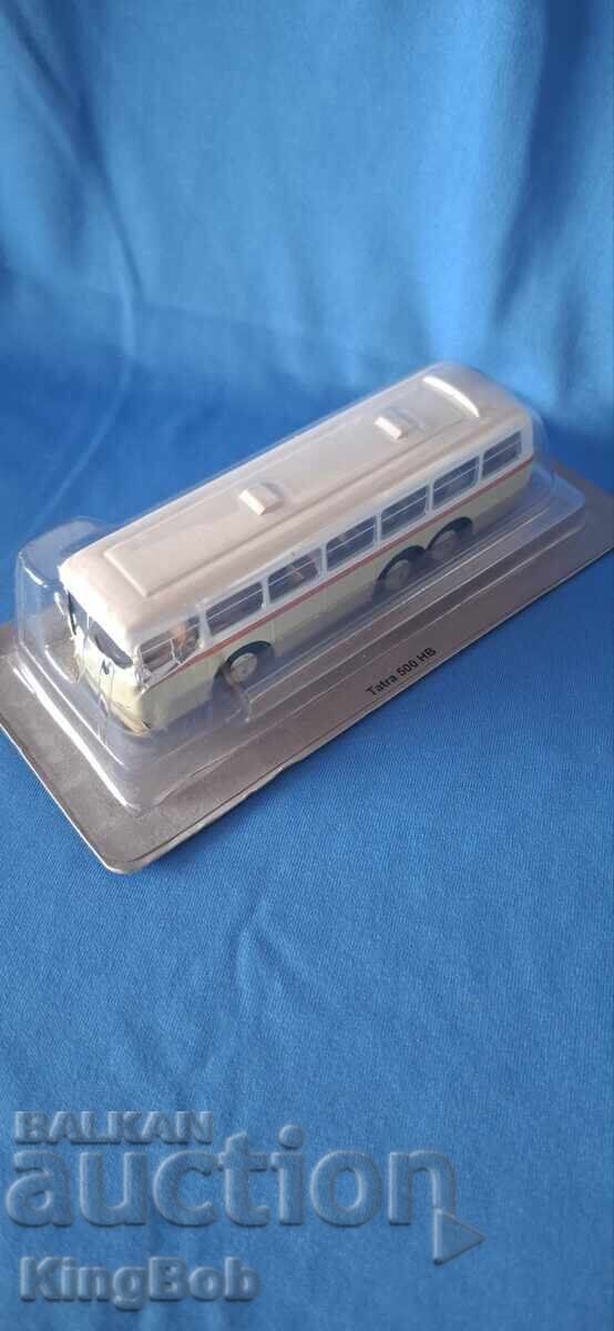 Auction  LEGENDARY BUSES COLLECTION - TATRA T500 HB