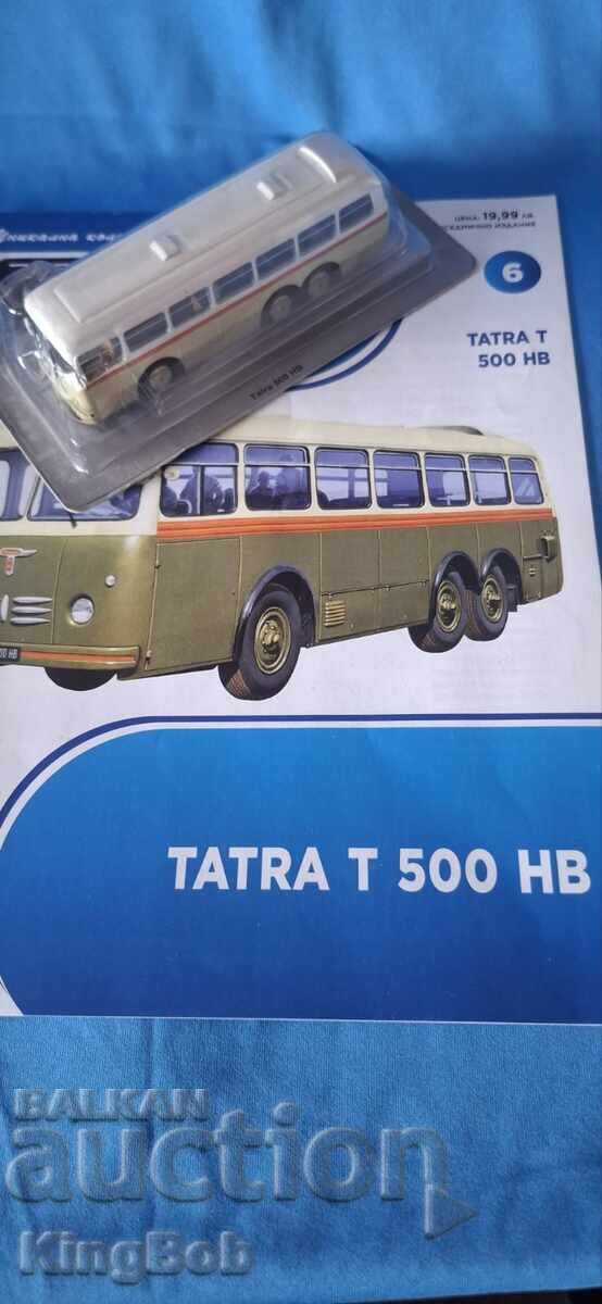 LEGENDARY BUSES COLLECTION - TATRA T500 HB