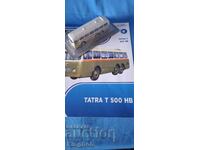 COLECȚIE DE AUTOBUZE LEGENDARE - TATRA T500 HB