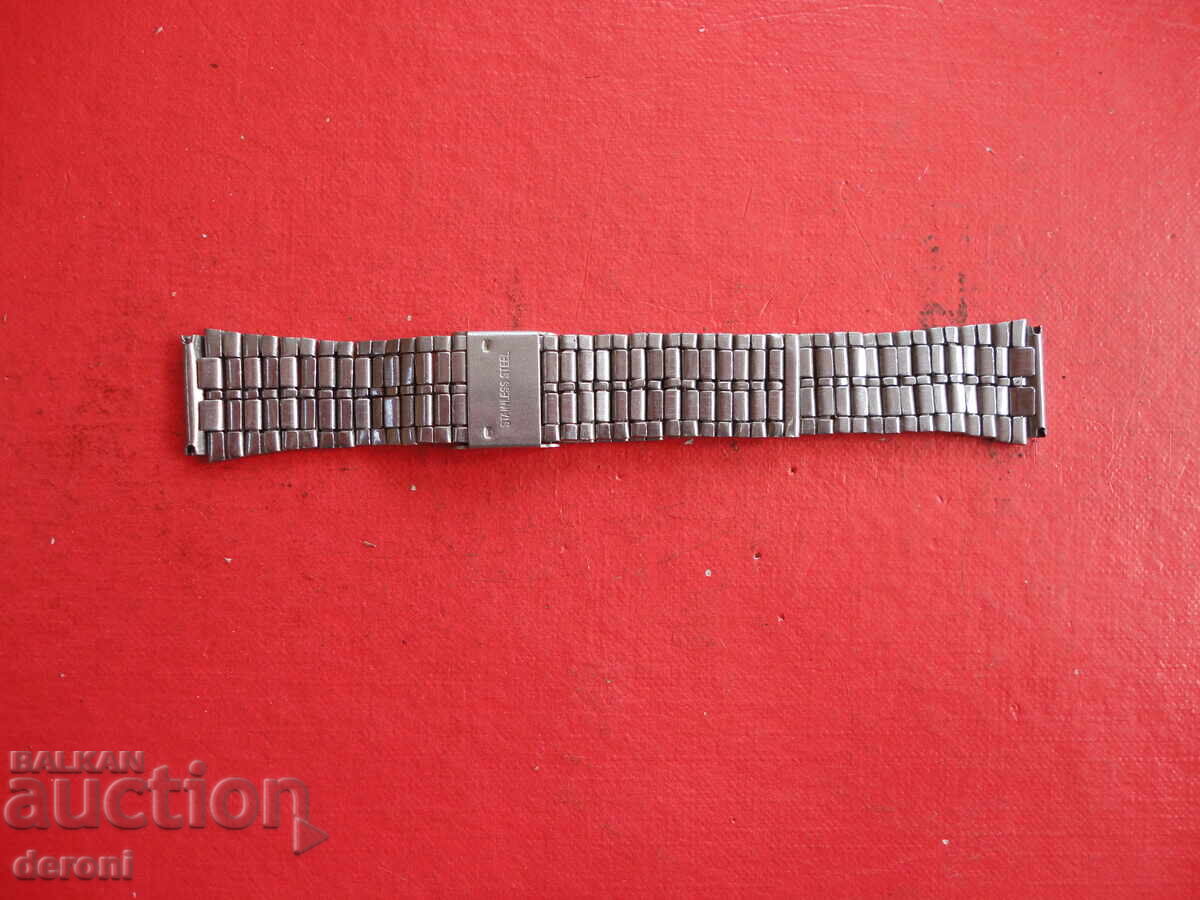 Λουράκι ρολογιού αλυσίδας 23 με τιμή 10.00 BGN | € 5.11 Λουράκι ρολογιού αλυσίδας 23 με τιμή 10.00 BGN | € 5.11