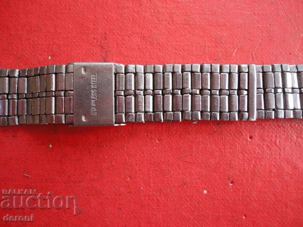 Δημοπρασία Λουράκι ρολογιού αλυσίδας 23 Δημοπρασία Λουράκι ρολογιού αλυσίδας 23