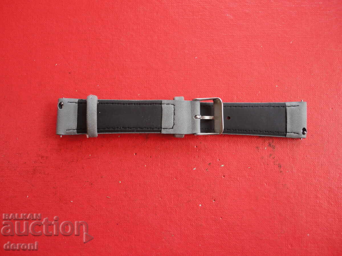 Delivery of Amazing Leather Chain Watch Strap 25