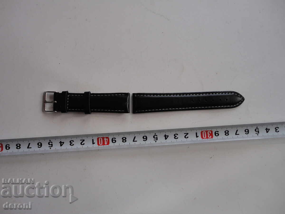 Leather chain watch strap 27 with price 10.00 BGN | € 5.11 Leather chain watch strap 27 with price 10.00 BGN | € 5.11